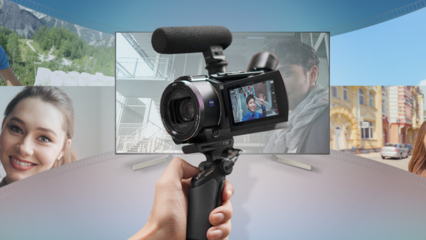 索尼4K攝像機AX60 打造個性VLOG的創作利器與專業擴印服務